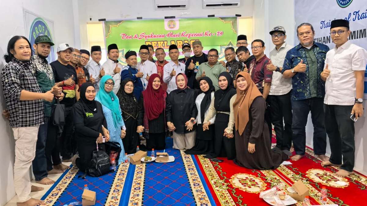Deklarasi Masyarakat Koperasi Sulsel, 33 Pendiri Targetkan Bentuk Koperasi Kebajikan di Seluruh Kabupaten/Kota