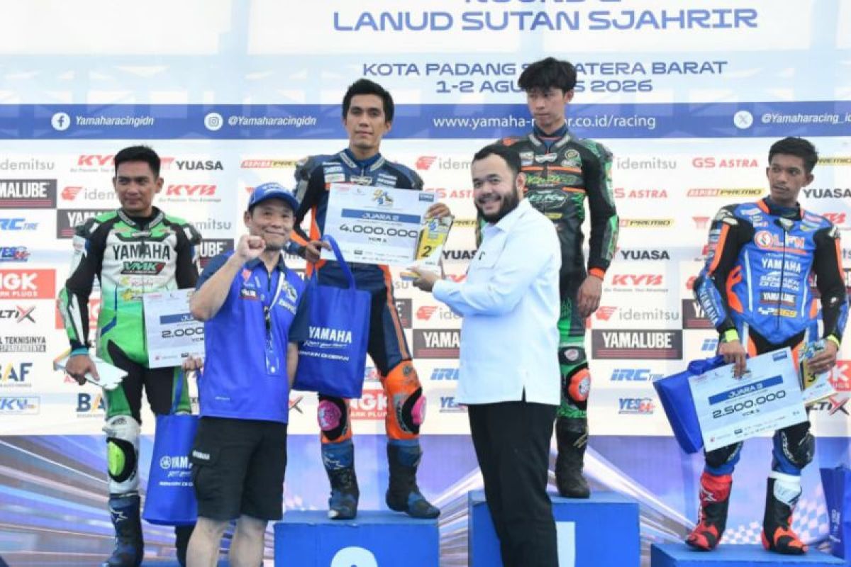 Pemkot Padang Dukung Yamaha Cup Race 2026 sebagai Wadah Pembinaan Pembalap Muda dan Cegah Balap Liar