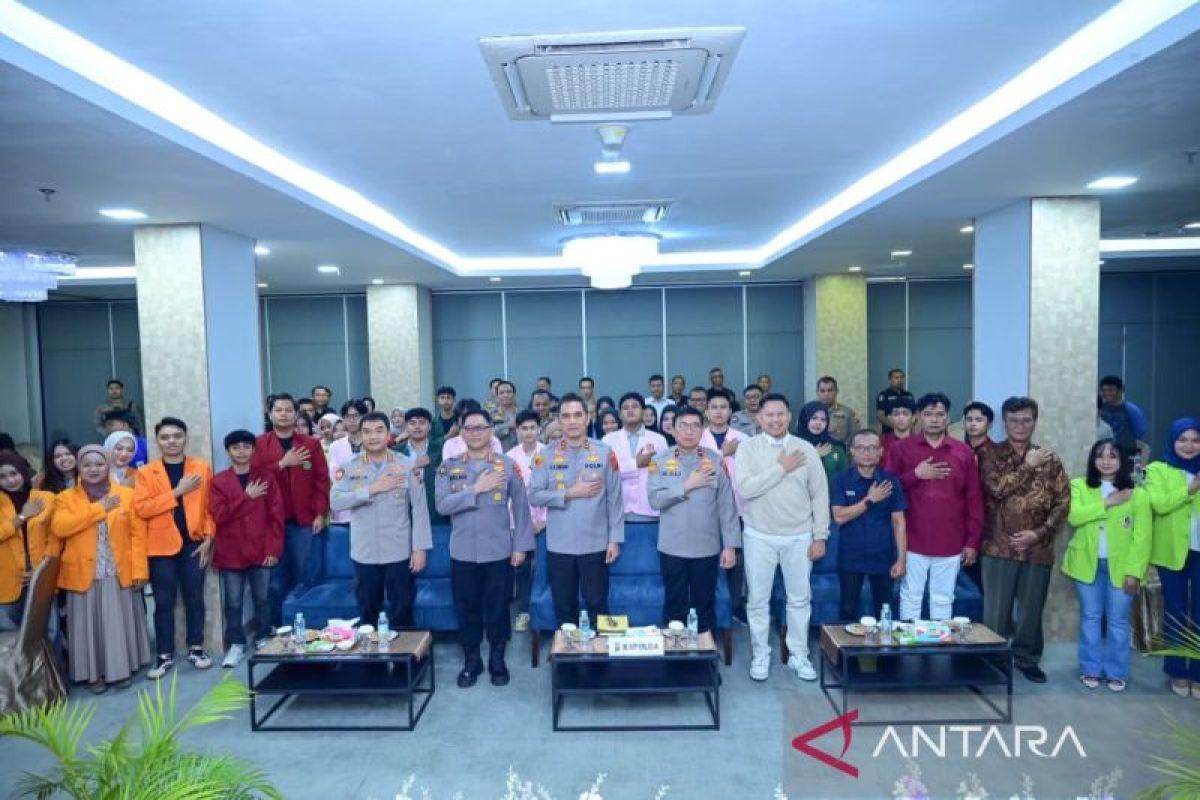 Polda Jambi Ajak Media dan Mahasiswa Perkuat Sinergi Digital untuk Jaga Kredibilitas Informasi