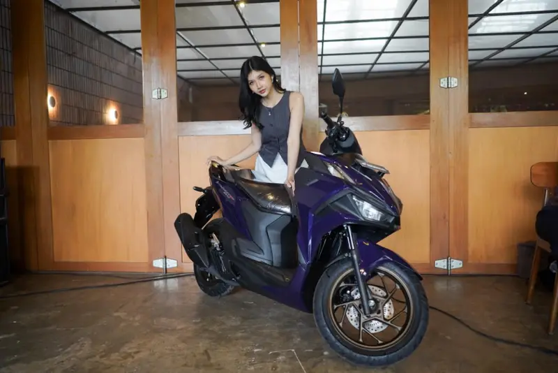 700 Inden Masuk Sepekan, Astra Motor Jateng Luncurkan Honda Vario Evo 160 untuk Gen Z di Semarang
