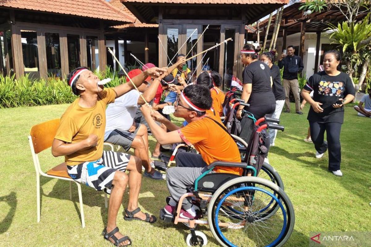 6 Lomba 17 Agustus untuk Penyandang Disabilitas di Denpasar, Latih Motorik hingga Fokus Sambut HUT ke-81 RI