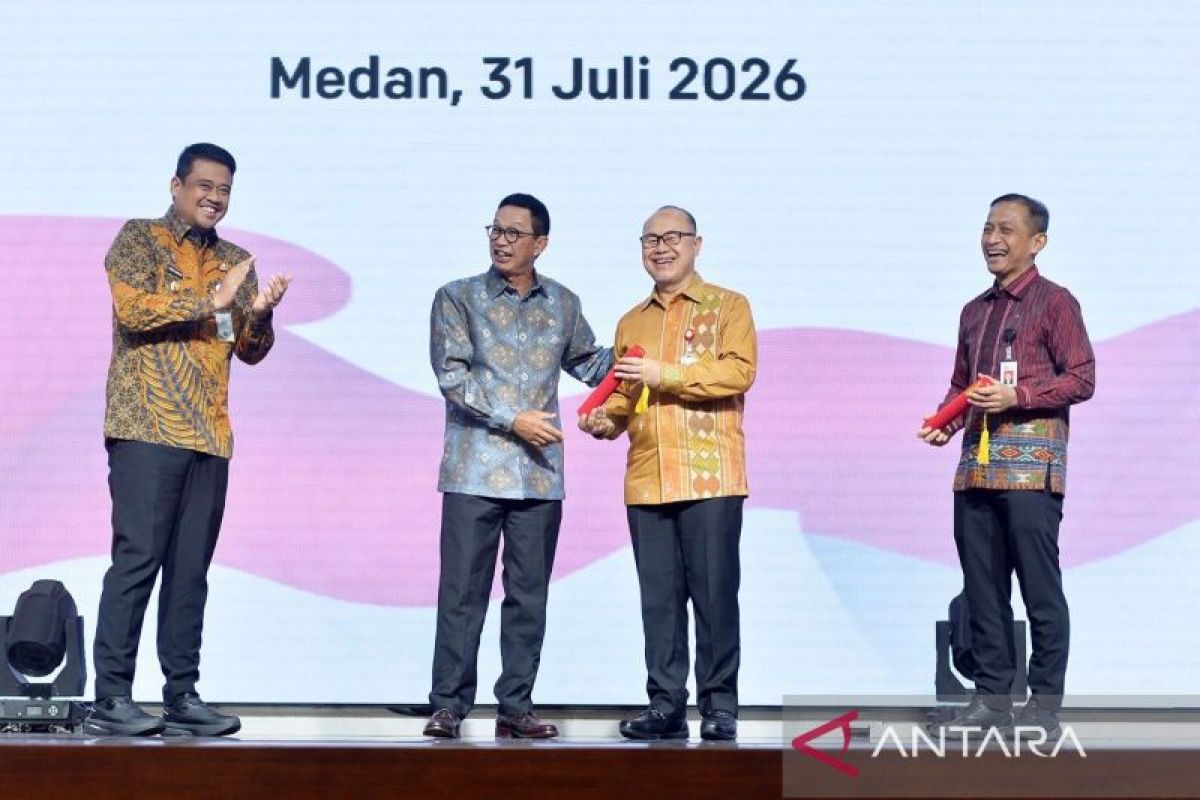OJK Diminta Perkuat Ekosistem Keuangan Syariah di Sumatera Utara, Bobby Nasution Sorot Pemulihan Korban Bencana