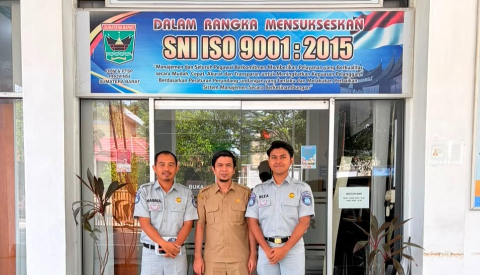 Jasa Raharja Sumbar dan DPMPTSP Provinsi Jalin Sinergi Baru, Targetkan Pelayanan Publik Lebih Cepat
