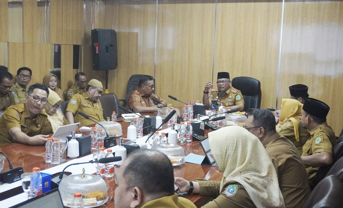 Sekda Maluku Utara Targetkan Capaian MCP KPK 90 Persen, 22 Rekomendasi Dikebut Hingga Akhir 2026