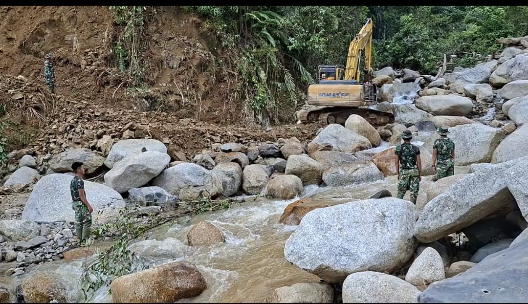 Jembatan Sungai Aek Punati di Tapanuli Utara Mulai Dibangun, Inisiatif Presiden Prabowo untuk Akses Desa Terpencil