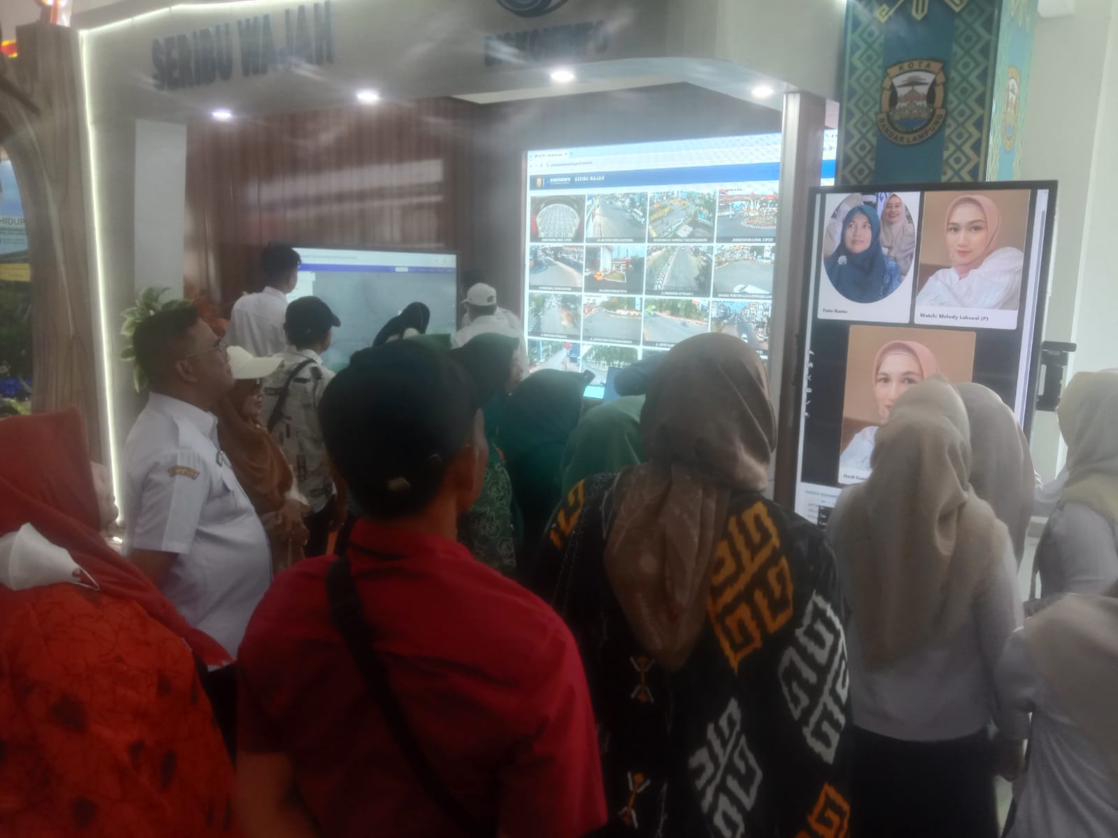 500 Orang Antre Cek Kemiripan Wajah dengan Artis di Bandar Lampung Expo, Ini Program Lanjutan Pemkot