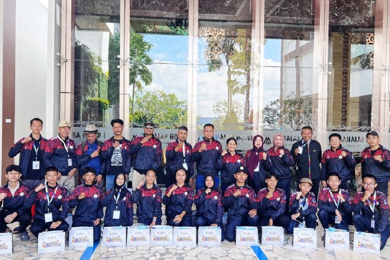 15 Atlet Pelajar Kotawaringin Barat Wakili Kalteng ke O2SN Nasional Usai Pertahankan Juara Umum