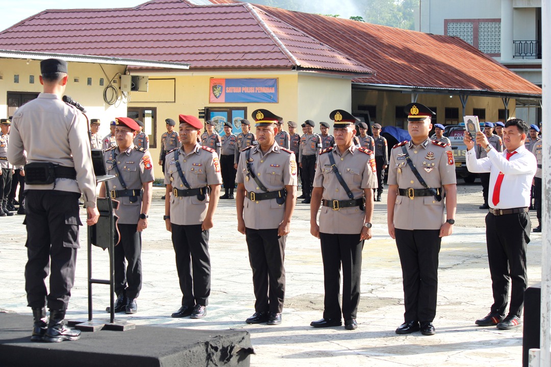 Kapolres Majene Pimpin Sertijab Tiga Pejabat Strategis, Kasat Narkoba hingga Kasat Lantas Berganti