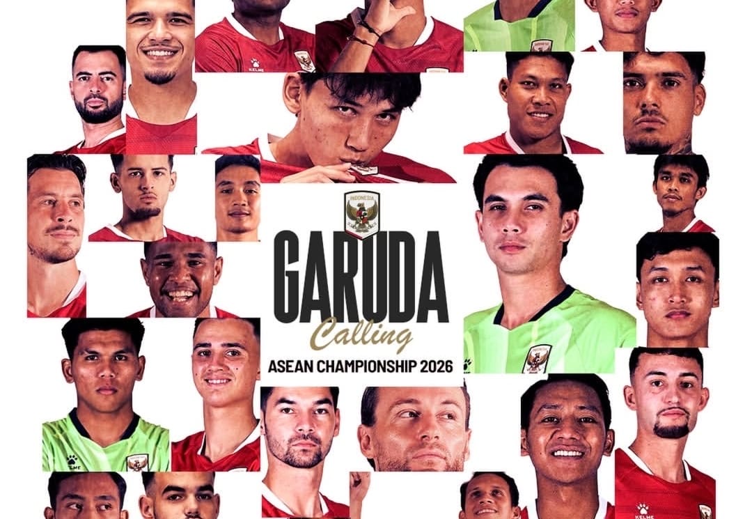 Timnas Indonesia Hadapi Kamboja di Piala ASEAN 2026, Laga di Stadion Pakansari Bogor Tentukan Langkah ke Semifinal