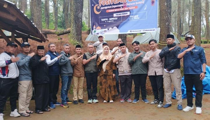 Pengurus Forum Remaja Masjid Cigadung Kuningan Dilantik, Targetkan Program Kolaborasi Lintas Kampung