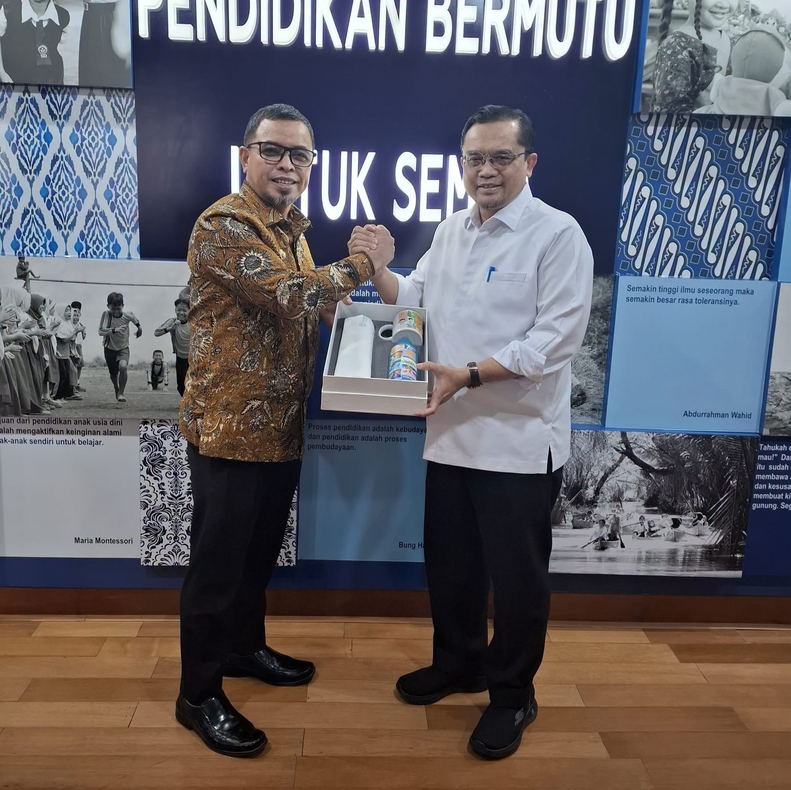 Bupati Bolmong Utara Usulkan Pembangunan Sekolah Nasional Terintegrasi ke Kemendikdasmen, Dirjen Siap Telaah Proposal
