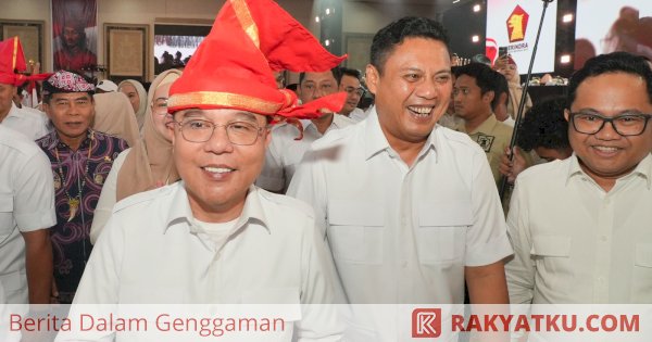 Rakorda Gerindra Sulsel di Makassar Jadi Ajang Konsolidasi Mesin Partai Hadapi Pemilu 2029