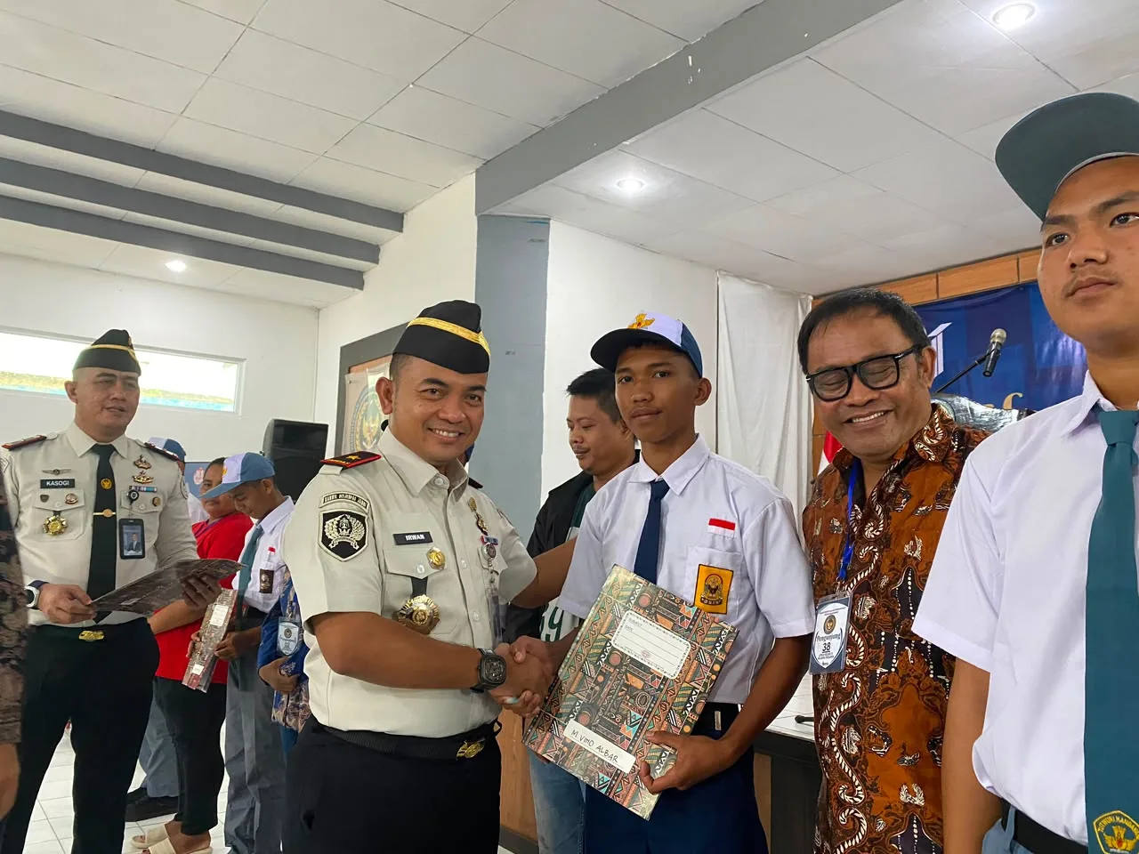 Momen Haru di LPKA Muara Bulian: Anak Binaan Bersujud Minta Maaf ke Orang Tua di Hari Anak Nasional 2026, 12 Dapat Remisi