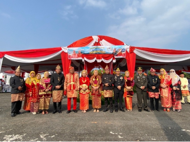 Bupati Rachmat Riyanto Pimpin Upacara HUT ke-18 Bengkulu Tengah, Semangat 