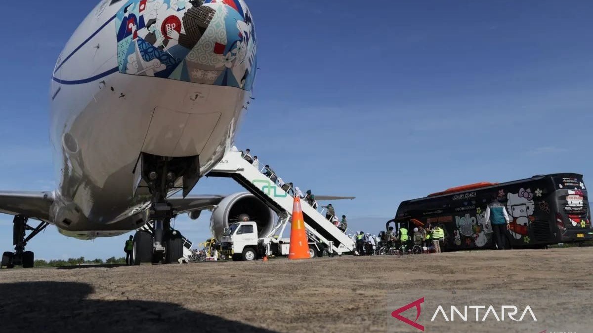 Penumpang Penerbangan Internasional di Bandara Minangkabau Naik 13,4 Persen, Domestik Justru Anjlok 41 Persen