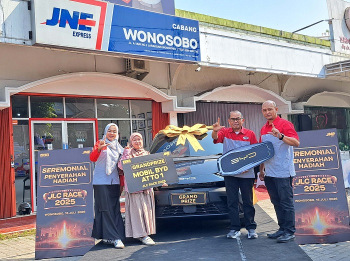 Pelaku UMKM Wonosobo Menang Mobil Listrik BYD di Ajang JLC Race Award 2025, Bukti Produk Lokal Tembus Pasar Nasional