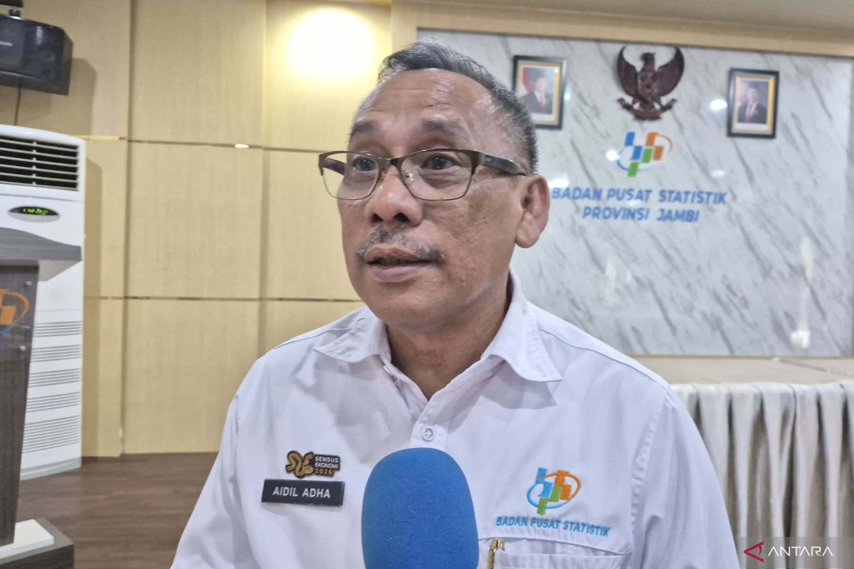 BPS Jambi Perpanjang Sensus Ekonomi 2026, Warga Terlewat Pendataan Bisa Isi Mandiri via Link OTP
