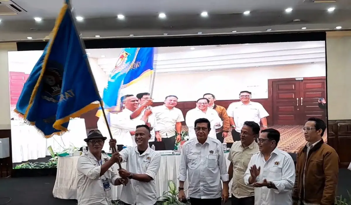 Tantan Sulthon Bukhawan Resmi Pimpin PWI Jawa Barat 2026-2031, Oland Sibarani Aklamasi Nahkodai Dewan Kehormatan