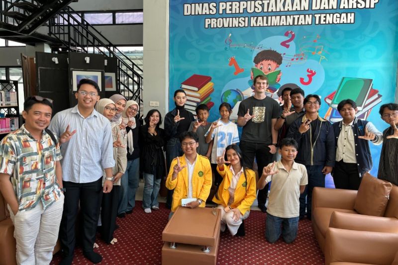 FKIP UPR dan Dispursip Kalteng Luncurkan 'English Hours' Setiap Sabtu, Hadirkan Native Speaker Latih Warga Palangka Raya