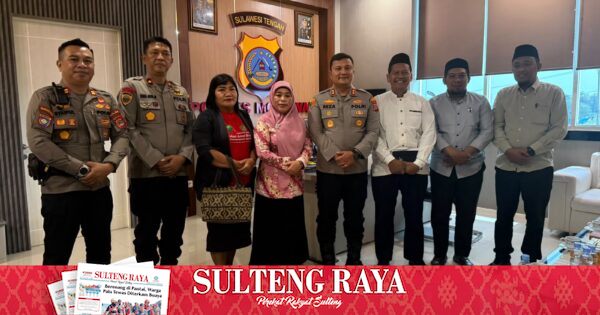 Perkuat Sinergitas Jaga Kamtibmas, Kapolres Morowali Terima Kunjungan Kepala Kemenag untuk Rawat Kerukunan Umat