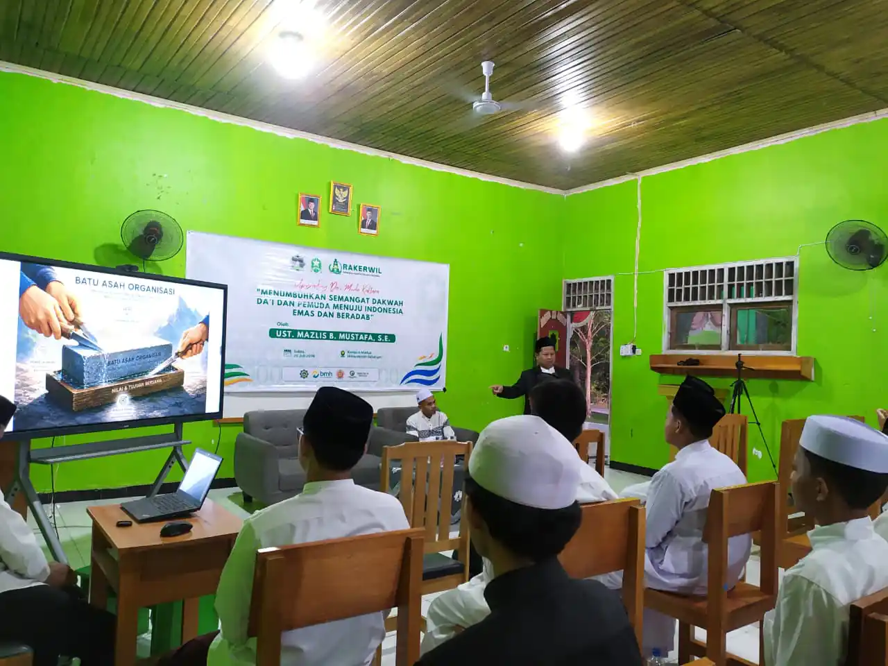 26 Dai Muda di Kalimantan Utara Ikuti Pelatihan Dakwah di Tanjung Selor, BMH Dukung Penguatan Karakter Generasi Penerus