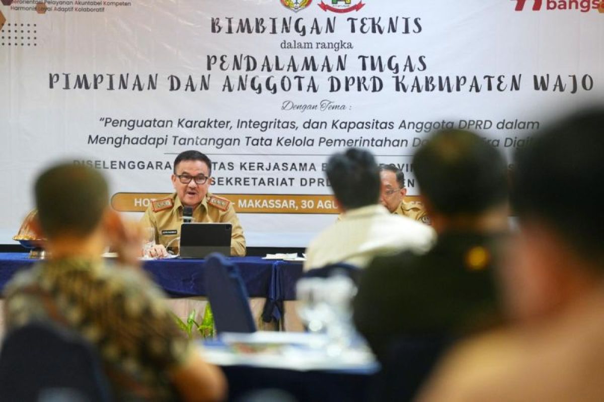 Hasil Reses DPRD Sulsel Ditetapkan sebagai Pijakan Utama Perencanaan Pembangunan Daerah