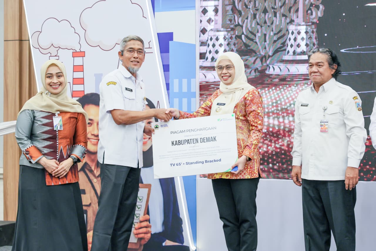 Pemprov Jateng Luncurkan Program Ngopeni Nglakoni, Targetkan 568 Ribu Pekerja Desa Jadi Peserta BPJS Ketenagakerjaan