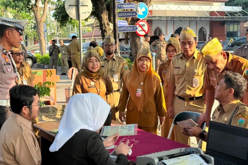 Pemkab Kudus Periksa STNK ASN Tiap Senin demi Gairahkan Gerakan Disiplin Pajak, 32 Objek Pajak Terjaring