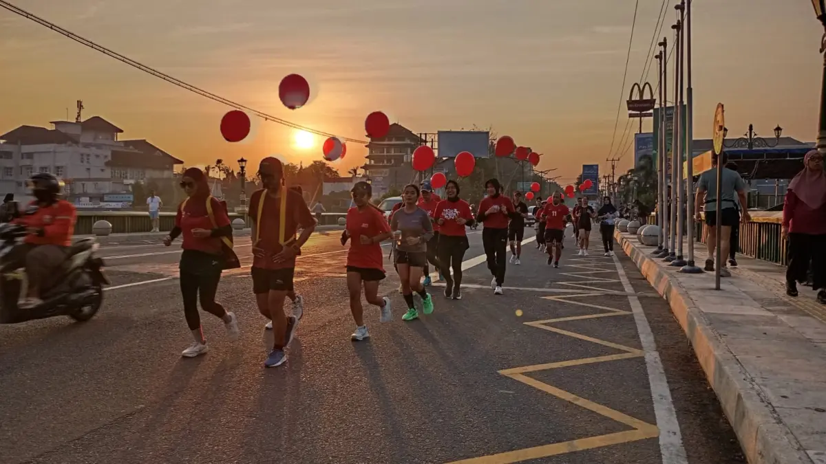 Komunitas Lari di Jogja Jadi Sumber Tenaga Baru untuk Hidupkan UMKM di Kawasan Sumbu Filosofi