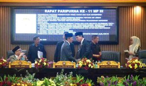 Pemkot Palembang dan DPRD Sahkan Raperda Air Limbah Domestik, Bahas Regulasi Kesenian hingga Penataan Perangkat Daerah