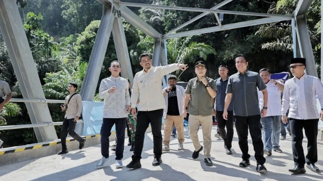 Pemprov Sumut Kebut 21 Proyek Pascabencana di 14 Kabupaten/Kota, Mulai dari Perbaikan Jembatan hingga Talud