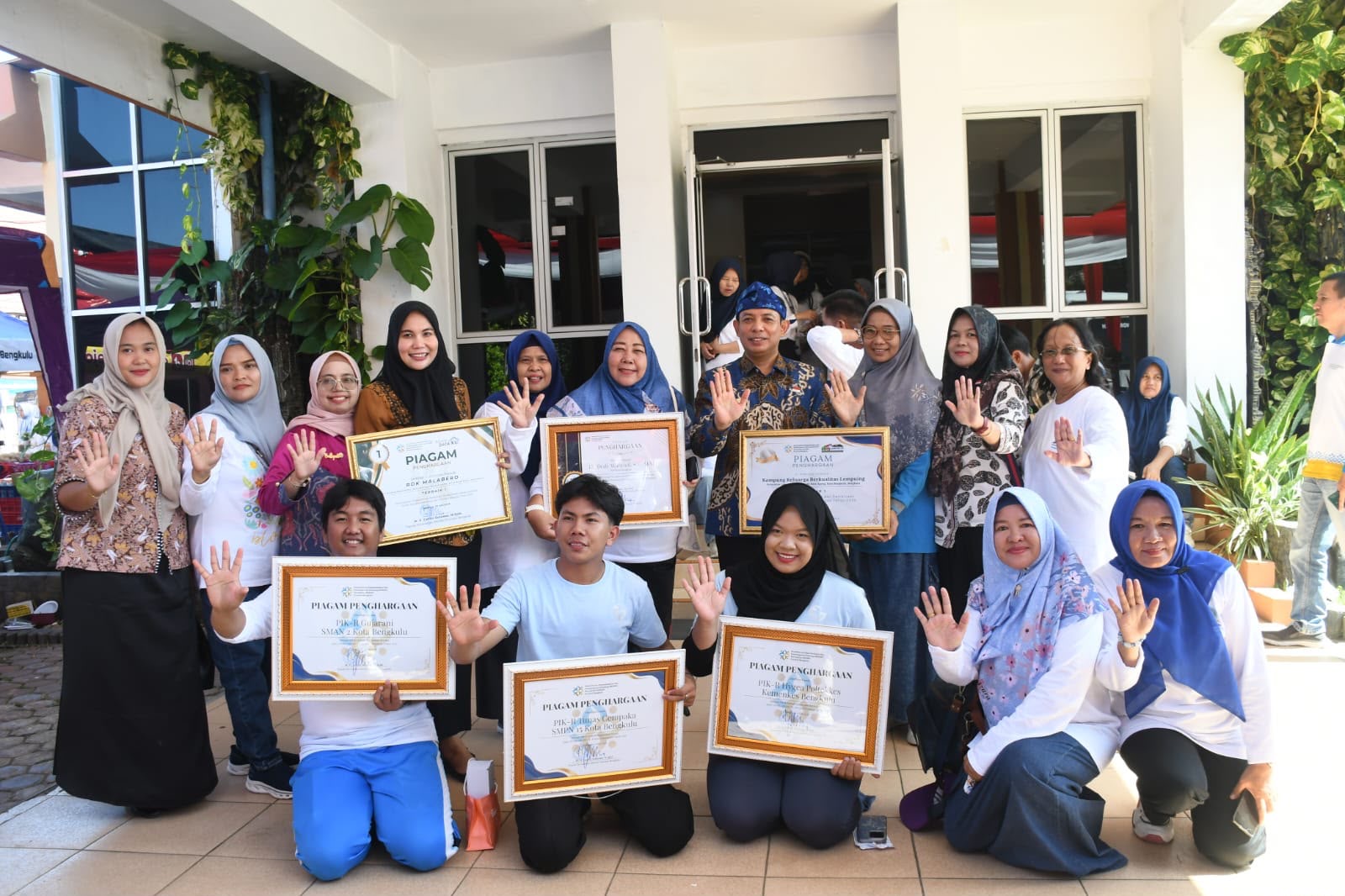 Wali Kota Bengkulu Dedy Wahyudi Jadi Orang Tua Asuh 20 Anak Berisiko Stunting, Sumbang Dana Pribadi Rp108 Juta