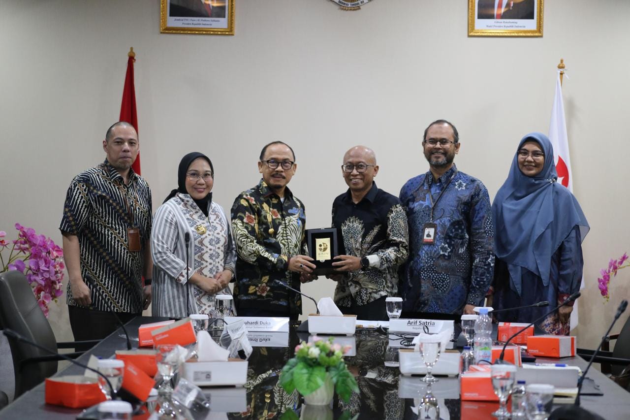 Gubernur Sulbar Suhardi Duka Usul MoU dengan BRIN, Tindak Lanjuti Riset Radiasi Alam di Mamuju
