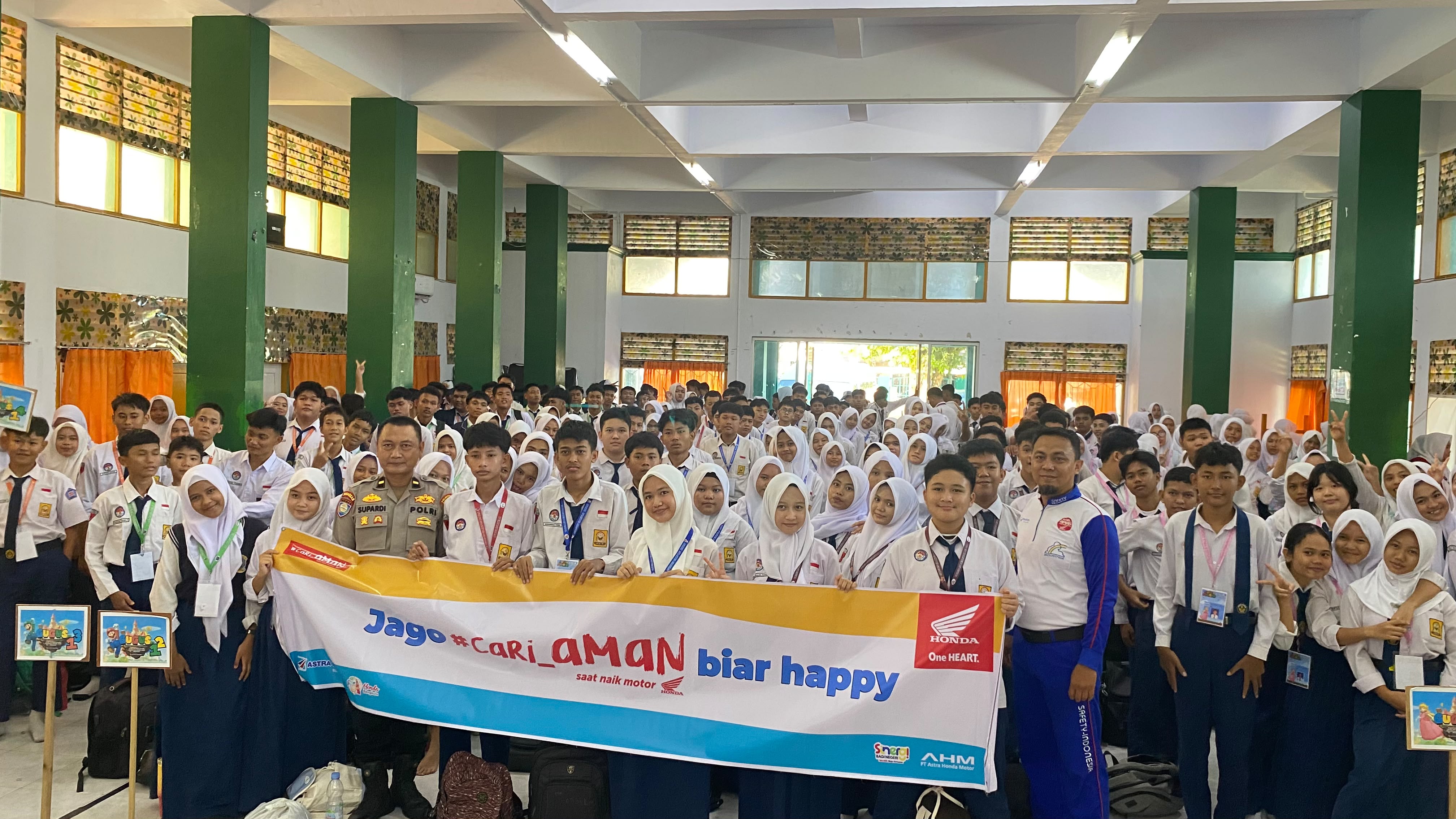 Pelajar Kota Bengkulu Dapat Jurus 4T Cegah Kecelakaan, Instruktur Ingatkan Larangan Main HP Saat Berkendara
