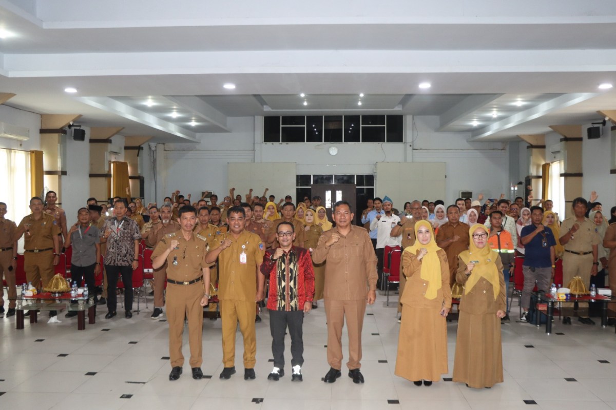 Pemkab Kolaka Rapat Koordinasi Percepatan Penurunan Kemiskinan, Angka Turun ke 10,19 Persen pada Oktober 2025