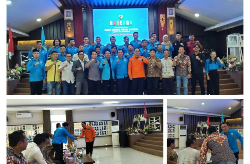 Bupati Mentawai Rinto Wardana Buka Rakerda KNPI, Desak Pemuda Jadi Motor Pembangunan Daerah
