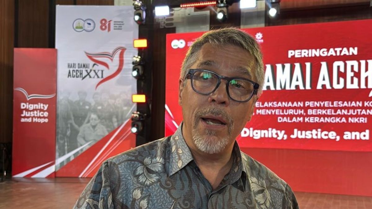 Negosiator Perdamaian Aceh Juha Christensen: Kibarkan Bendera GAM untuk Kepentingan Lain Tidak Bagus