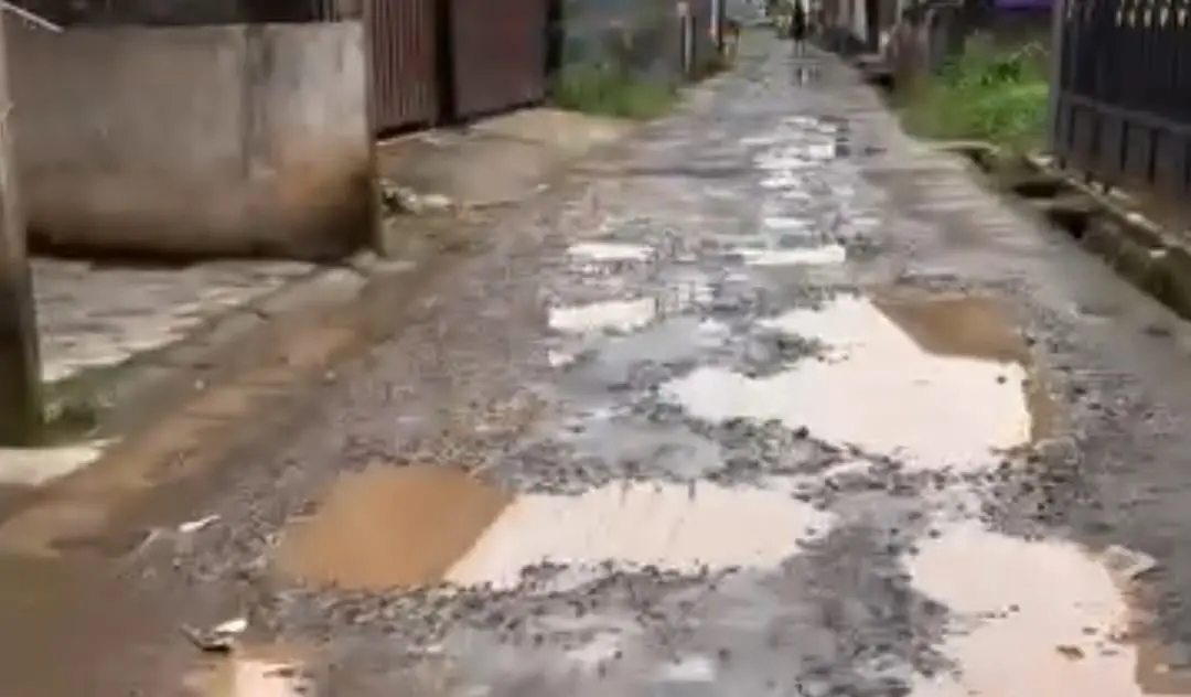 Jalan Prupitan di Banyuasin Rusak Parah, Warga Desa Sungai Kedukan Kesulitan Akses ke Sekolah dan TPU