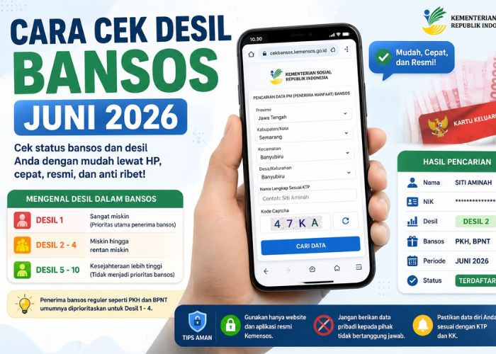 Bansos Tahap 2 Juni 2026 di Sumsel Segera Berakhir, 470 Ribu Warga Baru Masuk Daftar Penerima