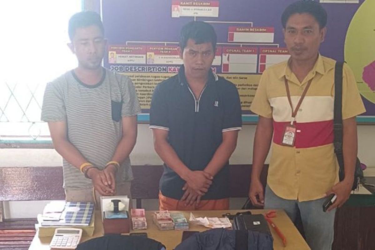 Dua Pelaku Pencurian Rumah Rp 258 Juta di Simalungun Diringkus di Pematang Siantar, Barang Bukti Diamankan