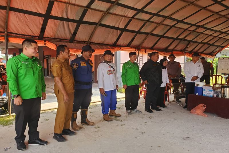 Fraksi PKB Kotim Desak Pemkab Segera Penuhi Selang dan Mesin Pemadam Karhutla Lewat BTT