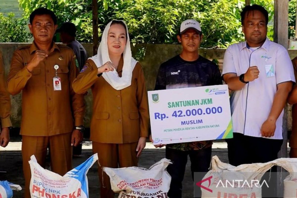 72 Pelaku UMKM di Natuna Terlindungi BPJS Ketenagakerjaan, PLUT dan BPJS Turun ke Tempat Usaha