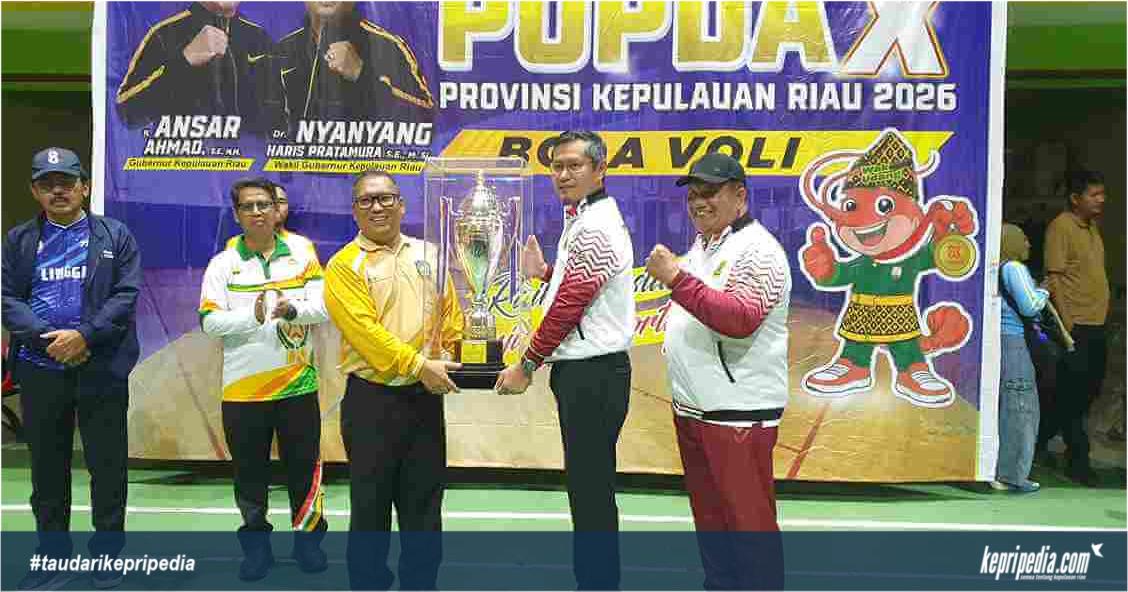 POPDA X Kepri Resmi Berakhir di Karimun, Bupati Iskandarsyah Soroti Pengamanan TNI-Polri dan Target Dua Tahun ke Depan