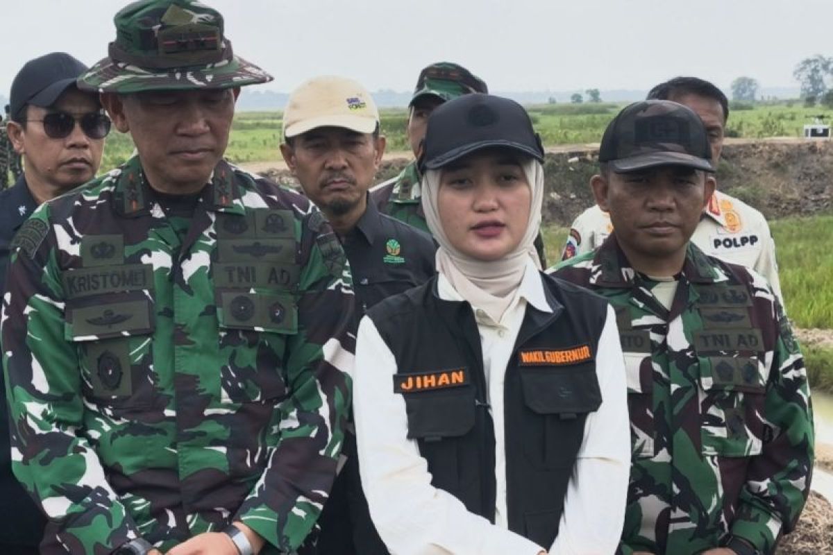 Wagub Lampung Jihan Nurlela Tinjau TNWK, Edukasi Warga Sekitar Jadi Prioritas Cegah Karhutla