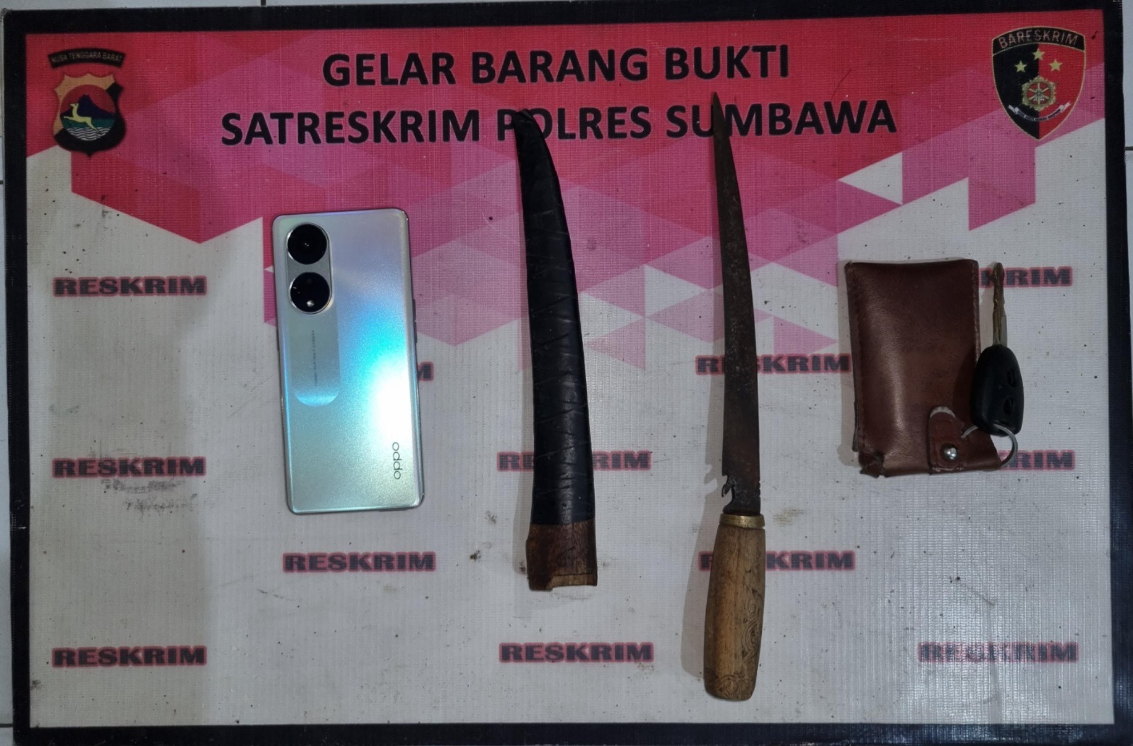 Tim Puma Polres Sumbawa Bekuk Pelaku Perampokan di Terminal Surabaya, Kerugian Korban Rp 30 Juta