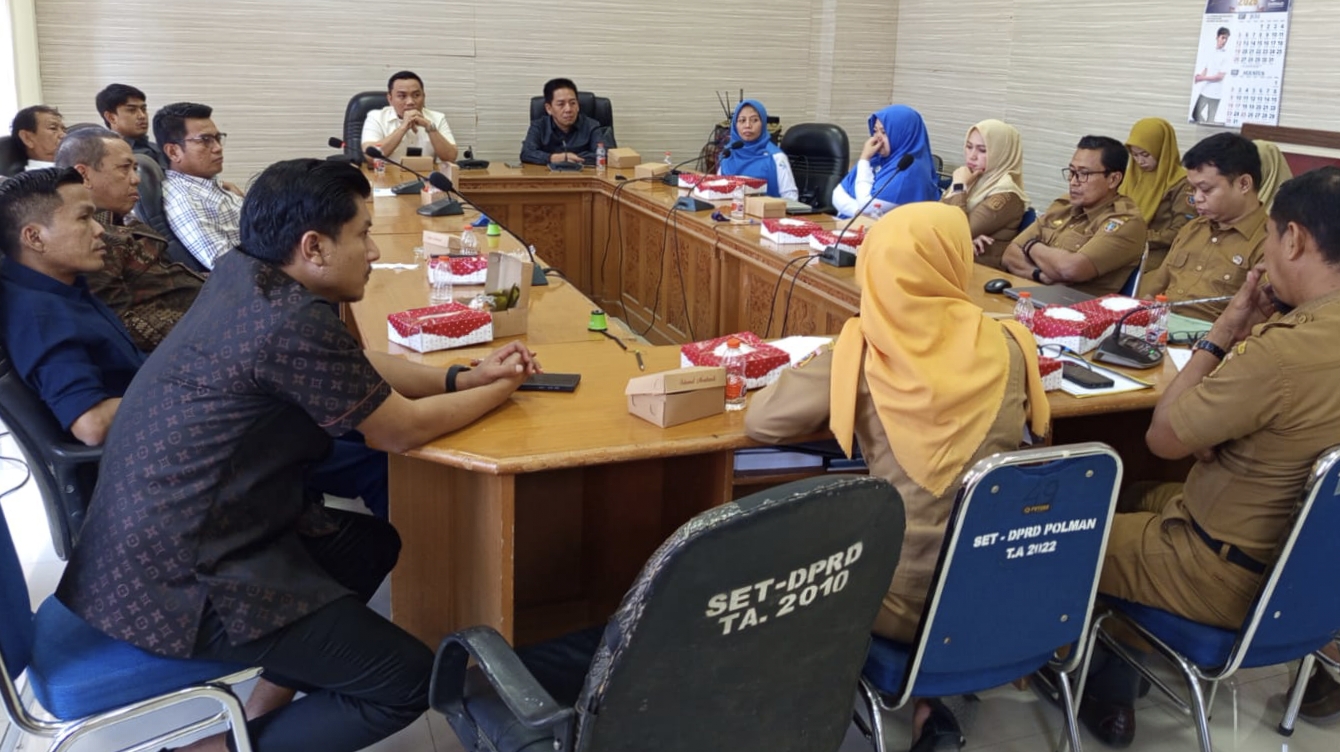Ketua DPRD Polewali Mandar Fahry Fadly Minta Program Dinsos 2027 Disusun Efisien, Target Realistis Sesuai Anggaran