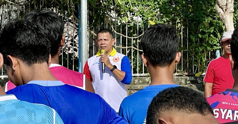 Target Medali Emas Porprov NTB 2026, Ketua KONI Kota Bima Minta Atlet Tampil Penuh Percaya Diri