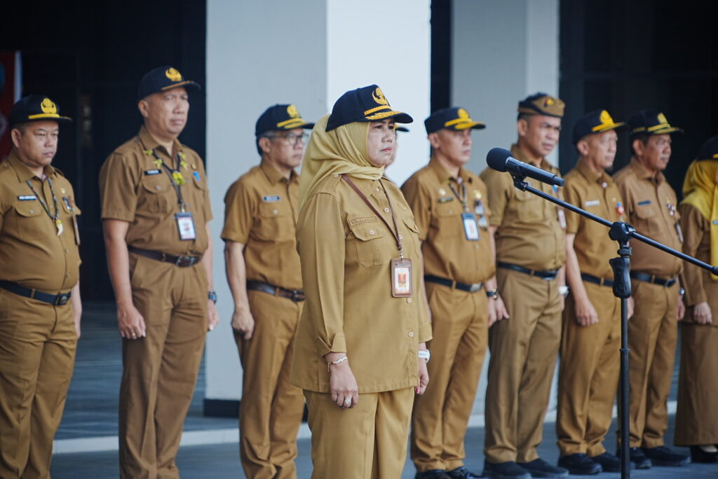 Inspektur Inspektorat Kaltara Yuniar Tekankan Manajemen Risiko dan TLHP ke Seluruh Perangkat Daerah
