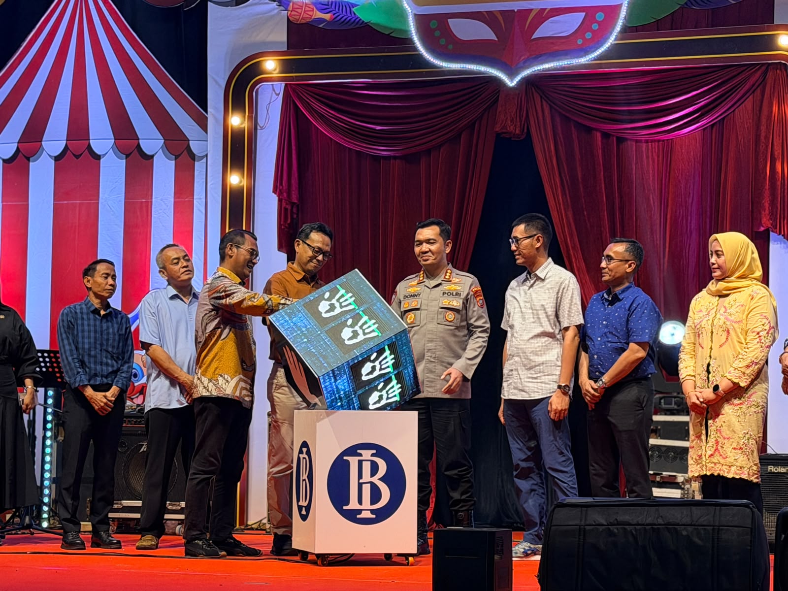 Transaksi QRIS di Kepri Tembus Rp6,74 Triliun Hingga Mei 2026, BI Gelar CERNIVAL Dorong Literasi Digital