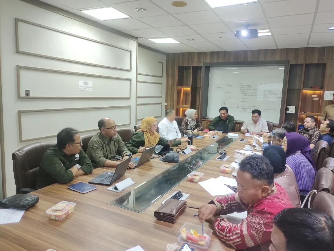 DPRD Provinsi Jambi Konsultasikan Ranperda Pengelolaan Tahura ke Kementerian Kehutanan, Bahas Peluang Perdagangan Karbon